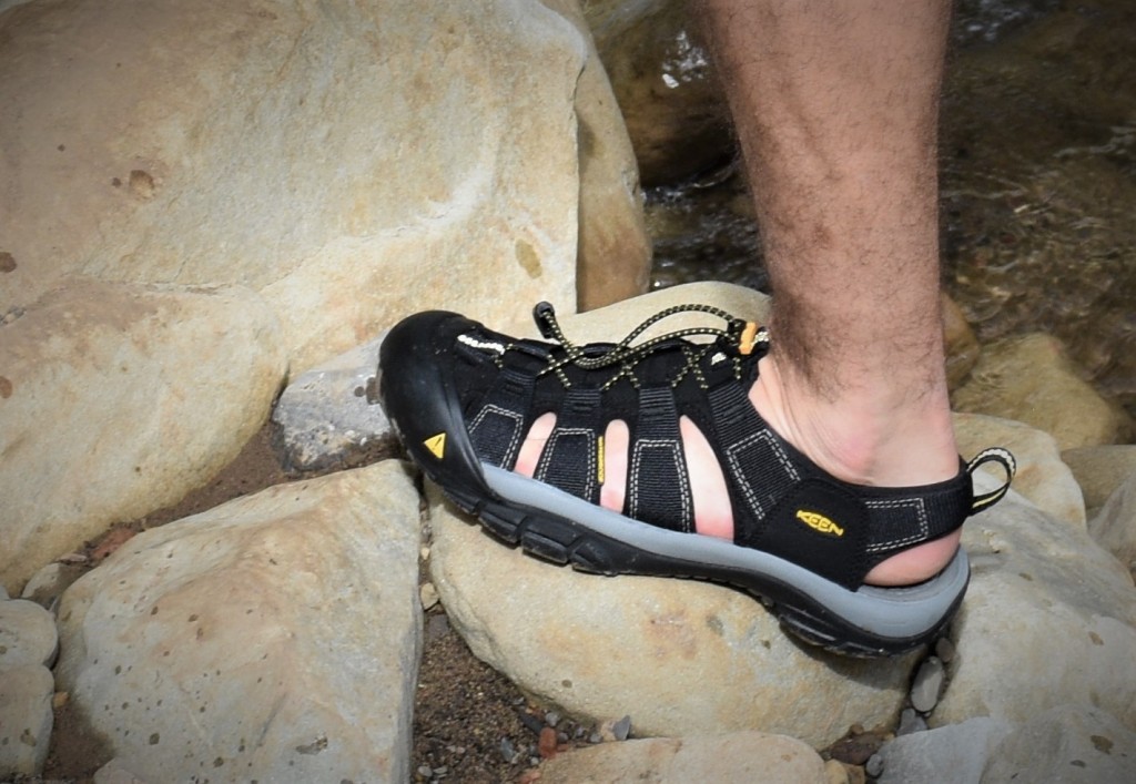 Keen Newport H2 Closed Toe Hiking Sandals