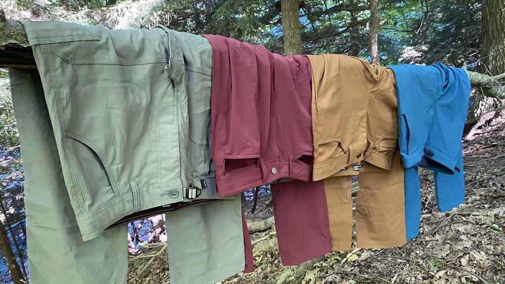 Types of Best Hiking Pants