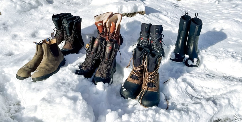 Winter Hiking Boots