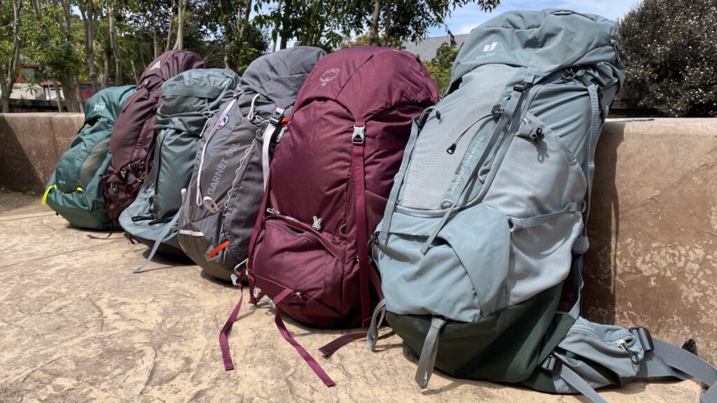 Daypack Capacity of Best Hiking Daypacks