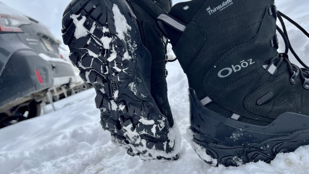 Oboz Bridger Insulated Winter Hiking Boots