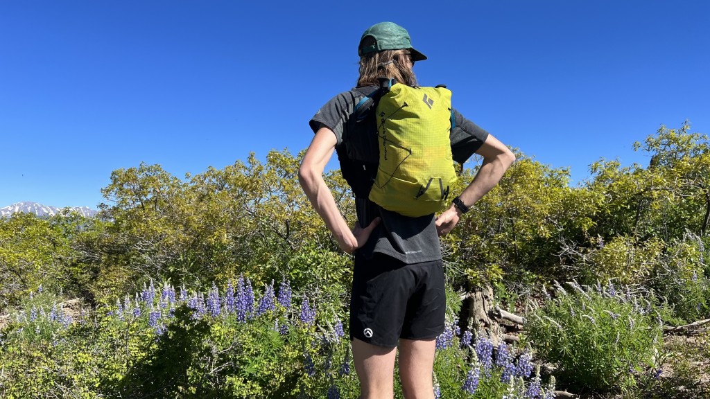 Black Diamond Distance Compression Straps Best Hiking Daypack