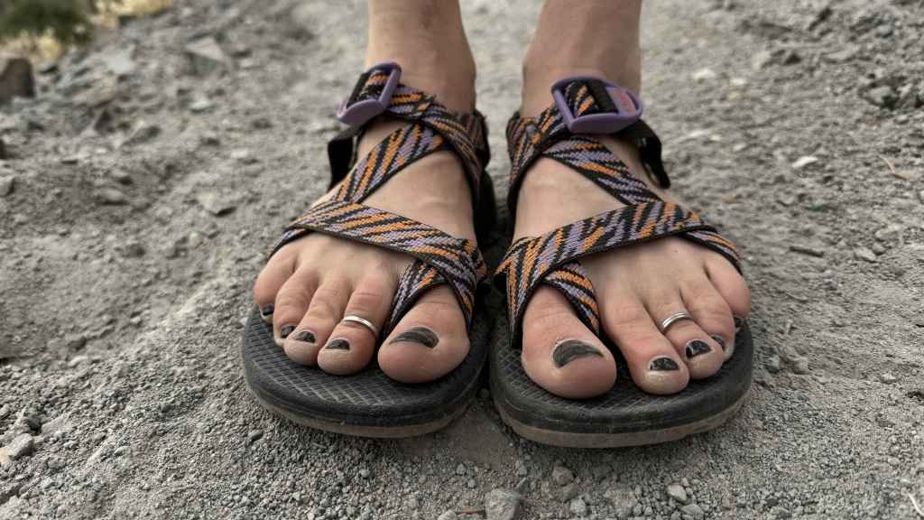 Chaco Z Cloud Hiking Adventure Sandals