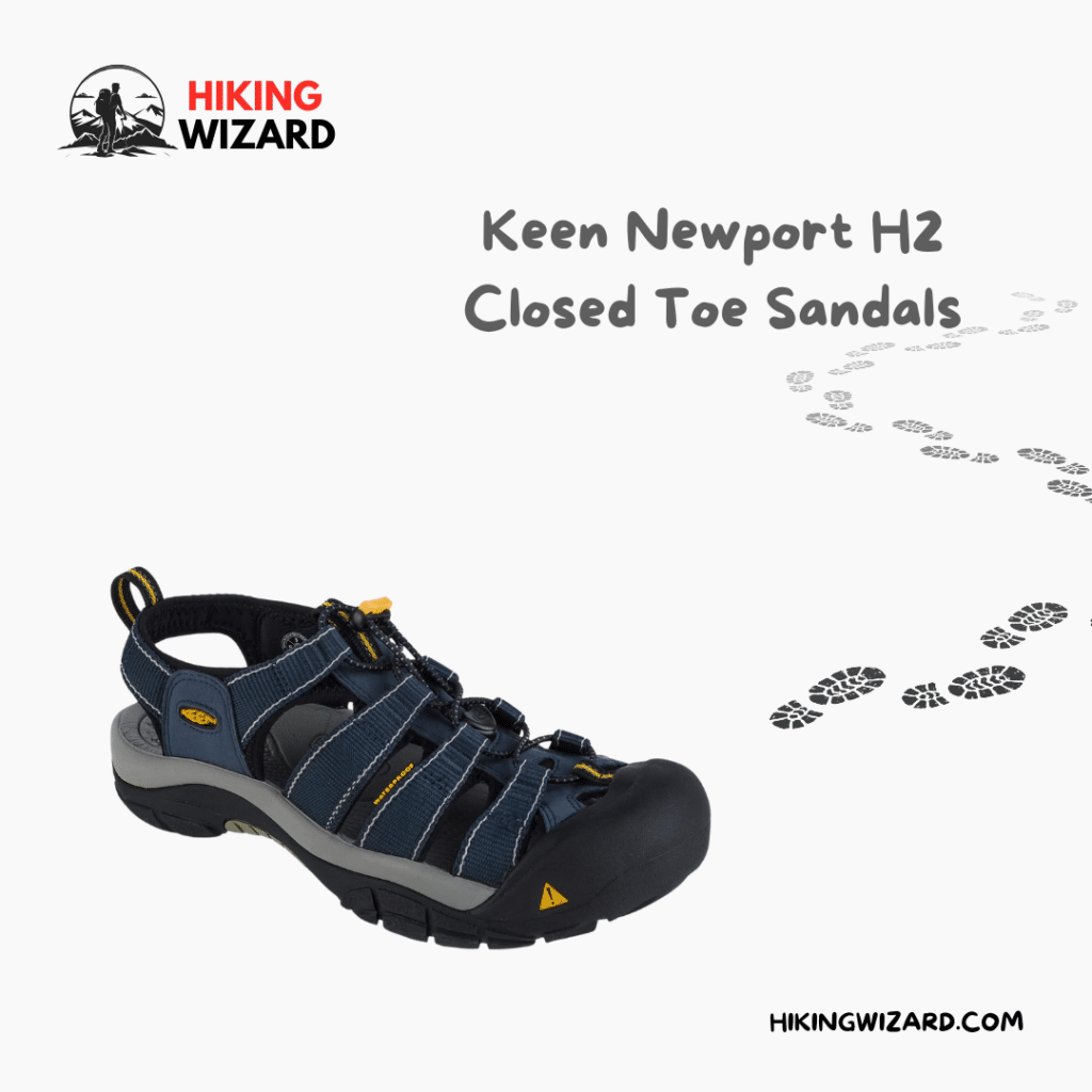 A view of Keen Newport H Closed Toe Sandals