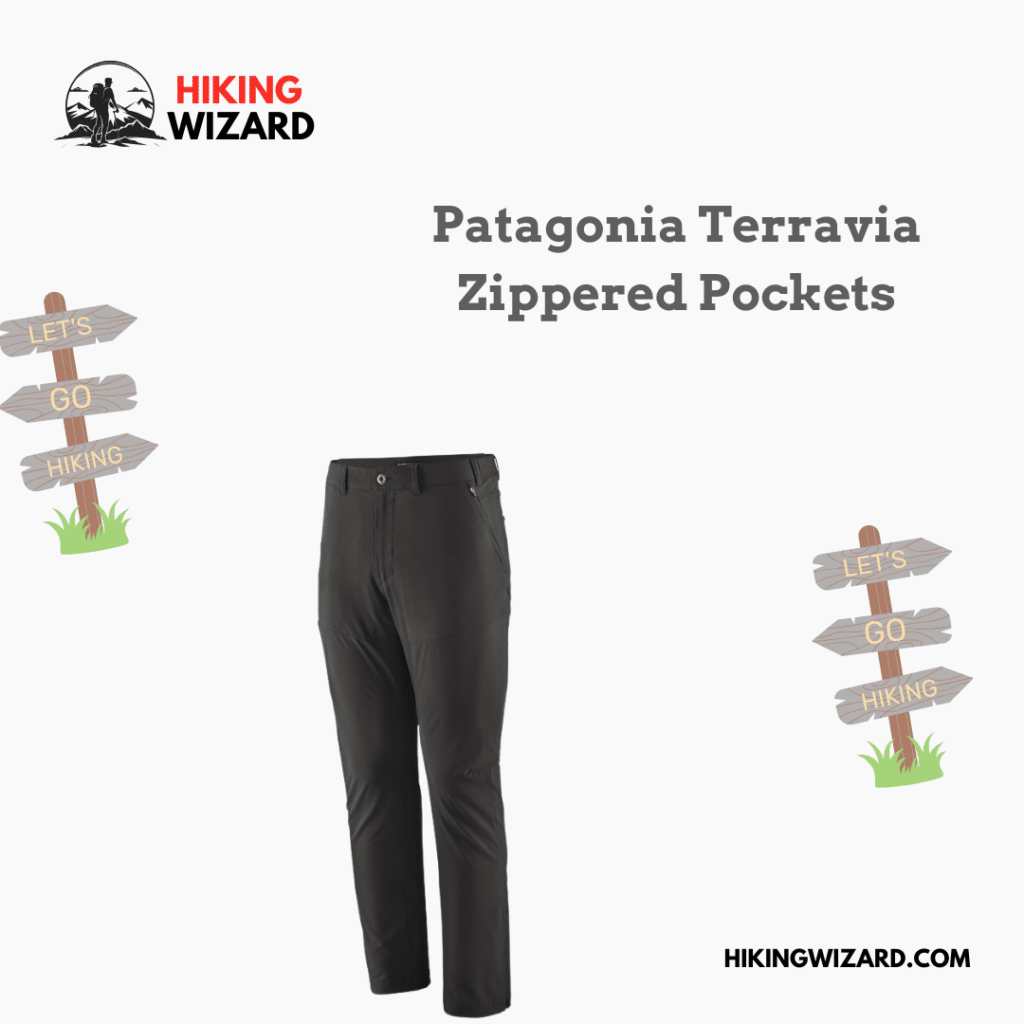 A view of Patagonia Terravia Zippered Pockets