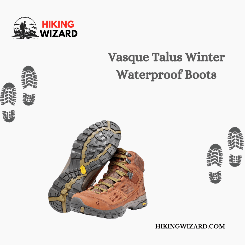 A view of Vasque Talus Winter Waterproof Boots ( )