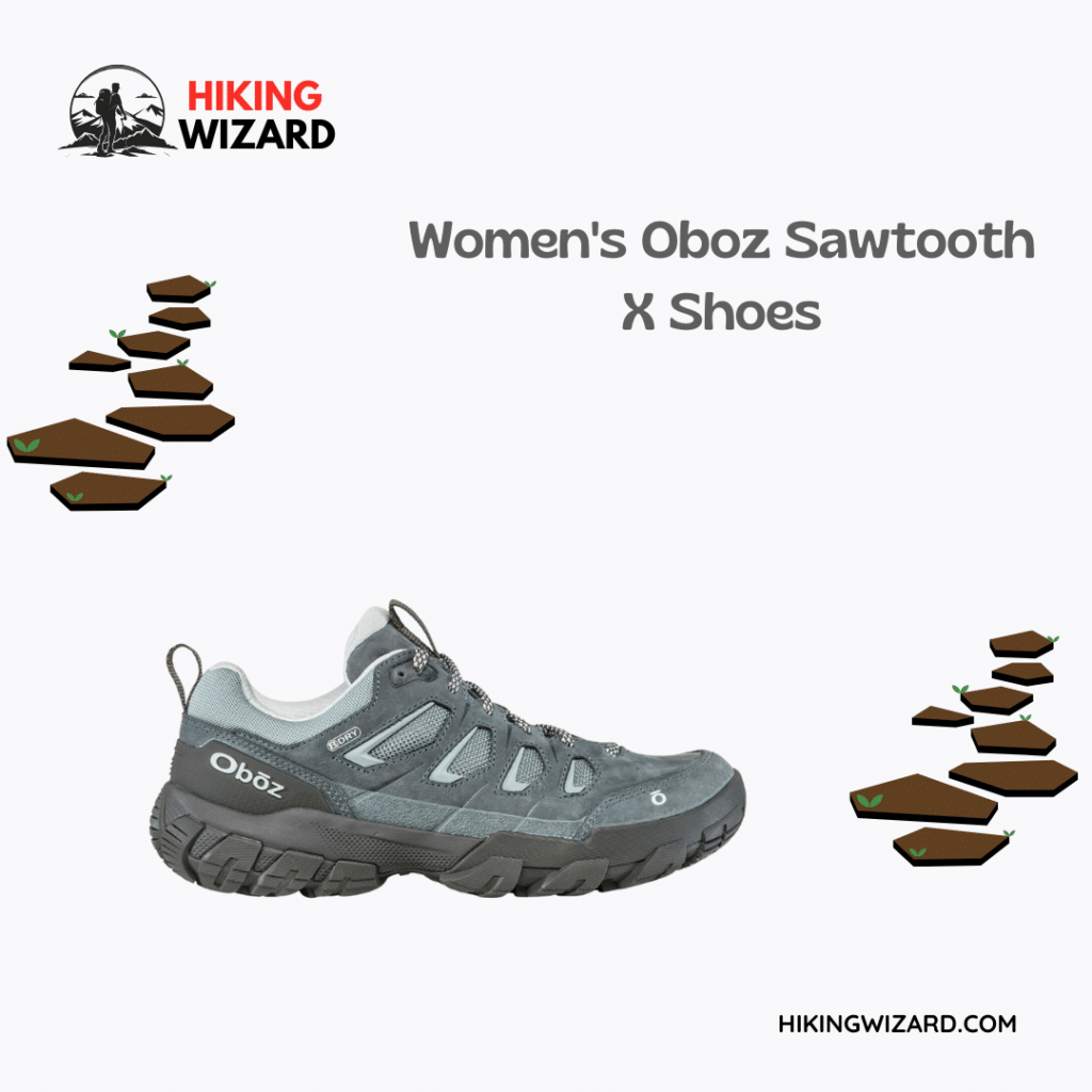 A view of Women's Oboz Sawtooth X Shoes