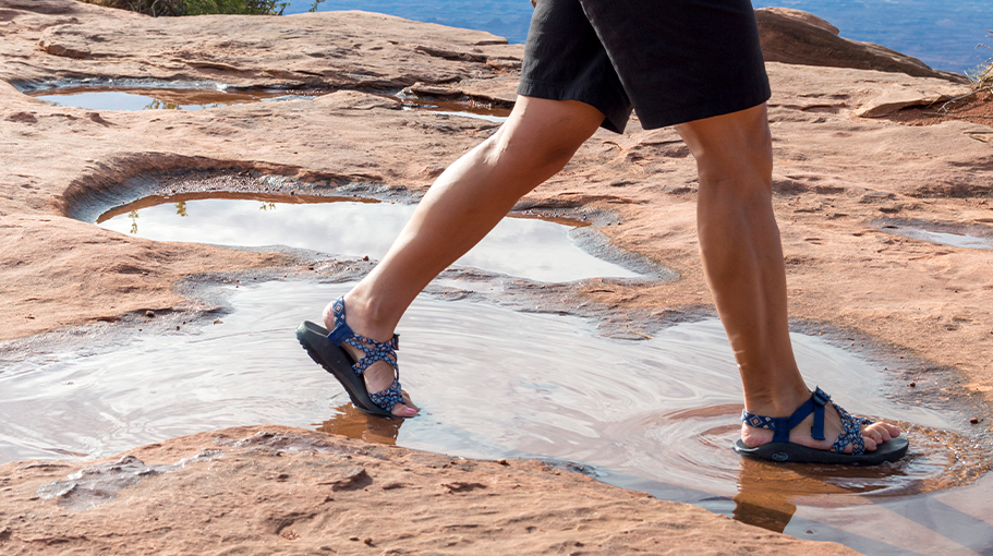 Water Resistance: Best Hiking Sandals