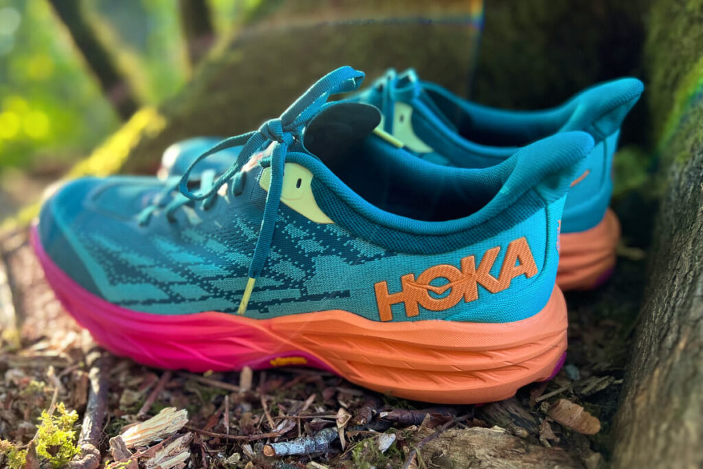 Hoka Speed Goat Ultralight Men's Hiking Shoes for Plantar Fasciitis