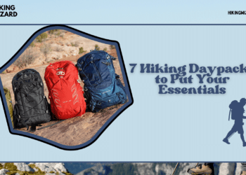 Hiking daypacks to pack your essentials in ( )