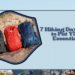 Hiking daypacks to pack your essentials in ( )