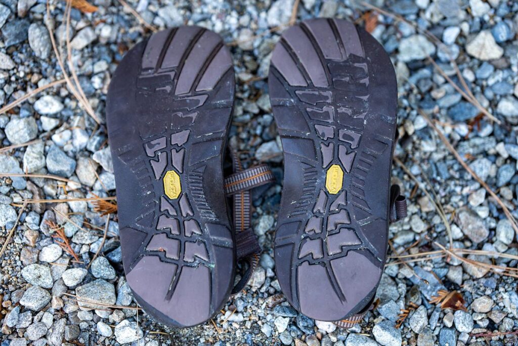 Traction: Best Hiking Sandals