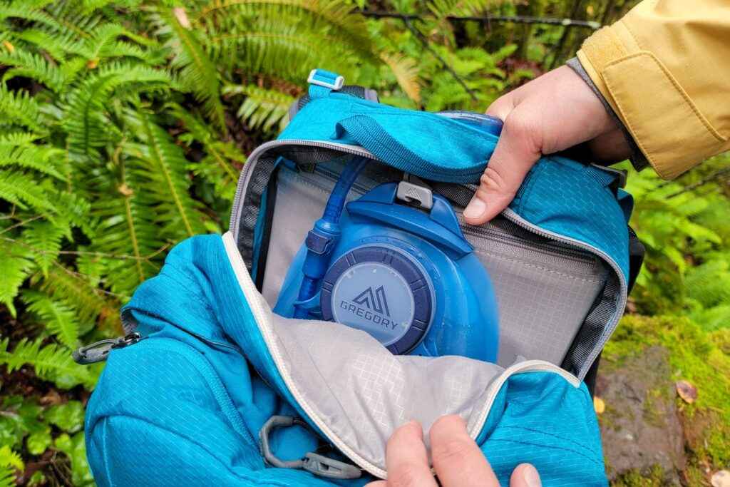 Hydration Reservoir Hiking Daypack