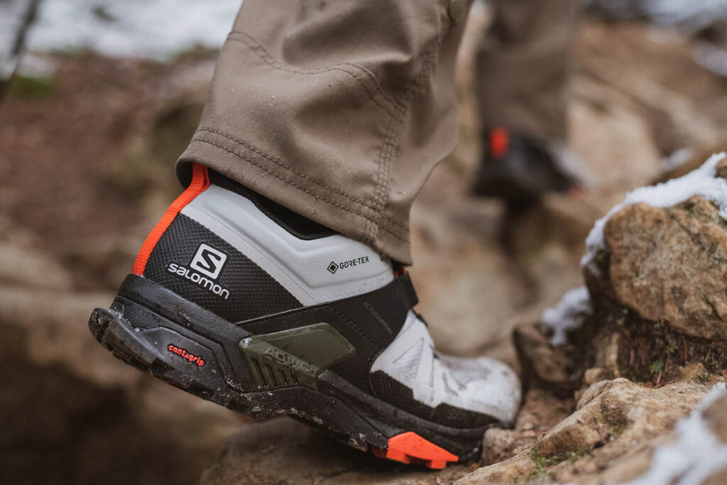 Salomon X Ultra 4 GTX Hiking Shoes for Men