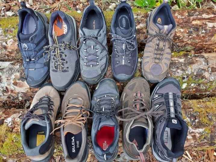 Types of Hiking Footwear