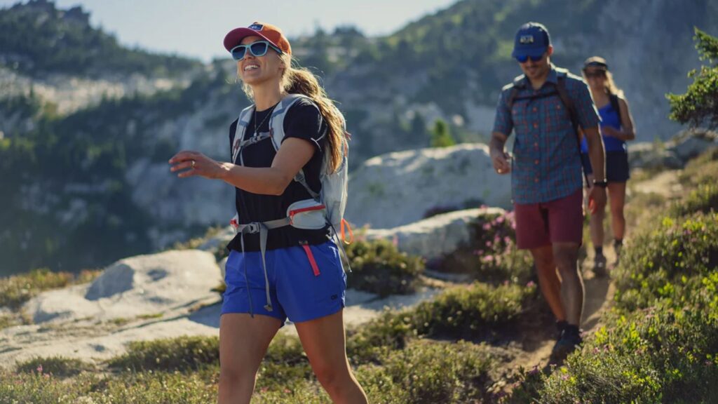 Types of best hiking shorts
