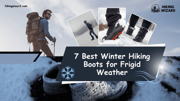 winter hiking boots for a cold weather ( )