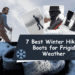 winter hiking boots for a cold weather ( )
