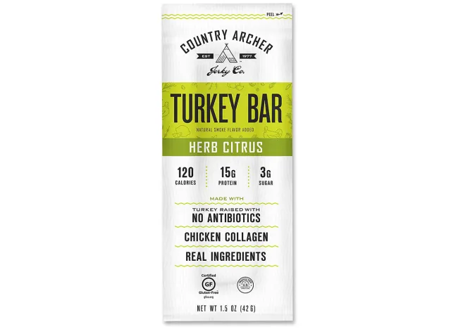 A turkey meat bar