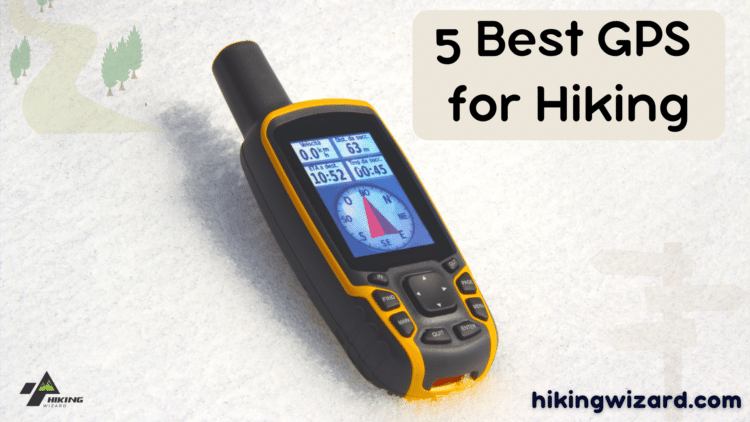 Best GPS for Hiking