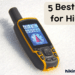 Best GPS for Hiking