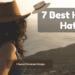 Best Hiking Hats