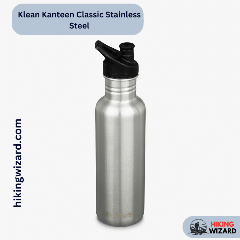 Klean Kanteen Classic Stainless Steel