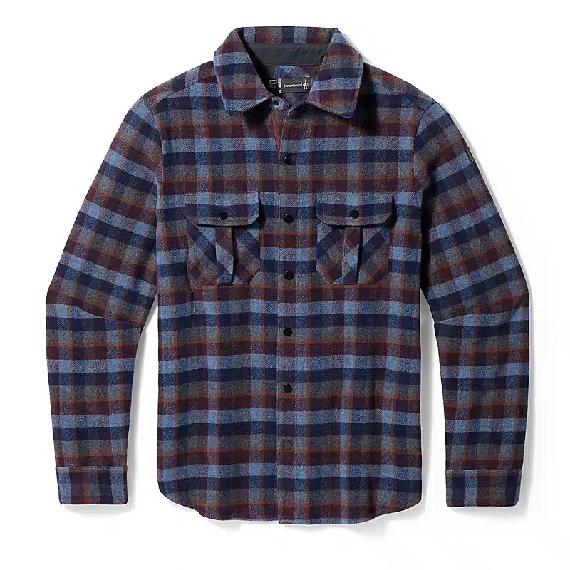 checkered smartwool shirt