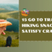 hiking snacks to power up your hike