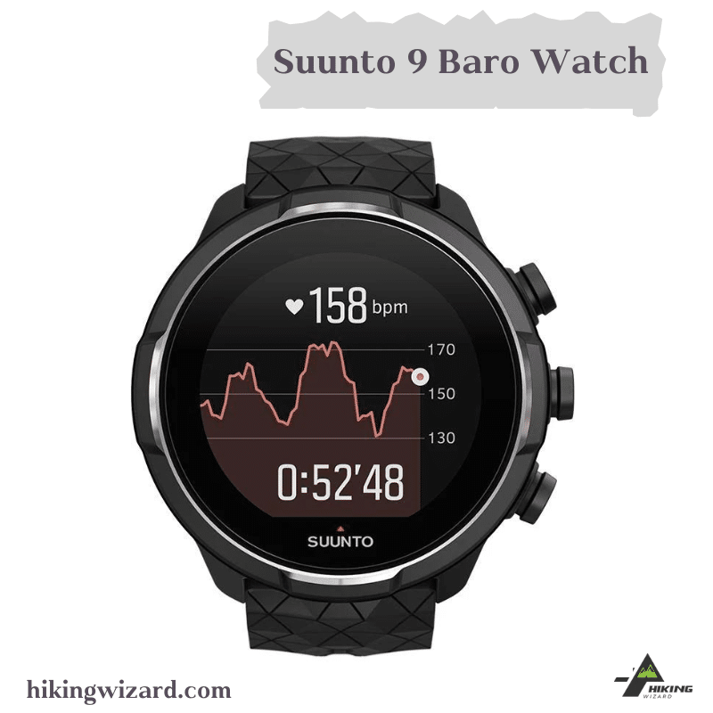 Suunto 9 Baro Hiking Watch