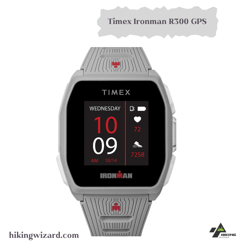 Timex Ironman R300 GPS isolated on a white background