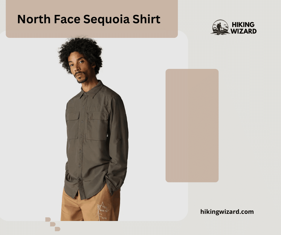 A boy wearing The North Face Sequoia Shirt