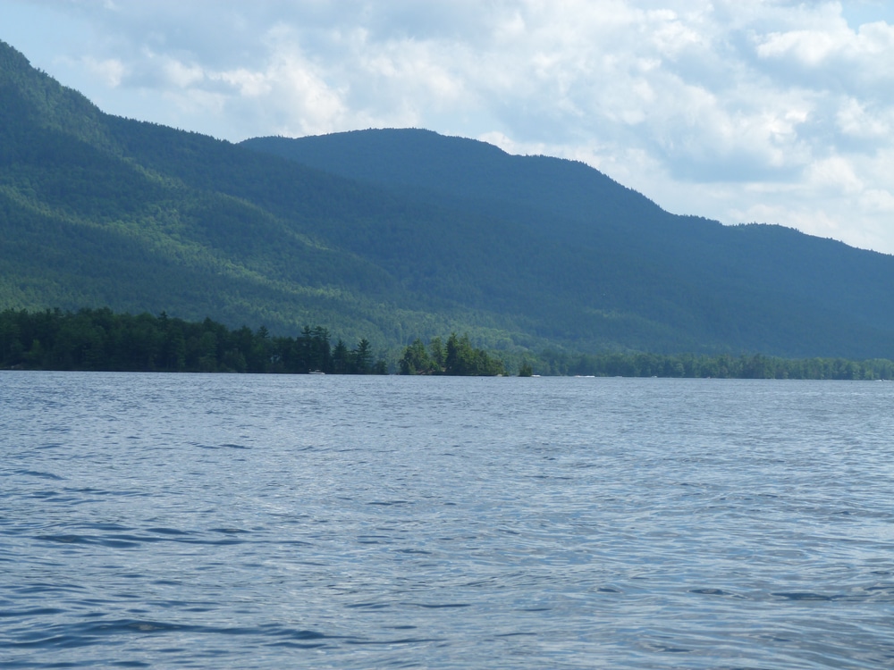 Black Mountain From Lake George