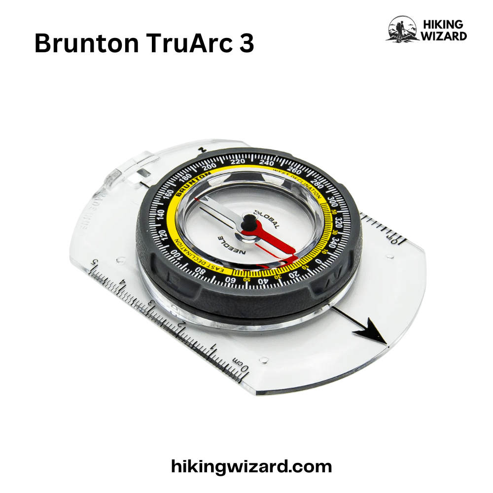 Brunton TruArc isolated on a white background