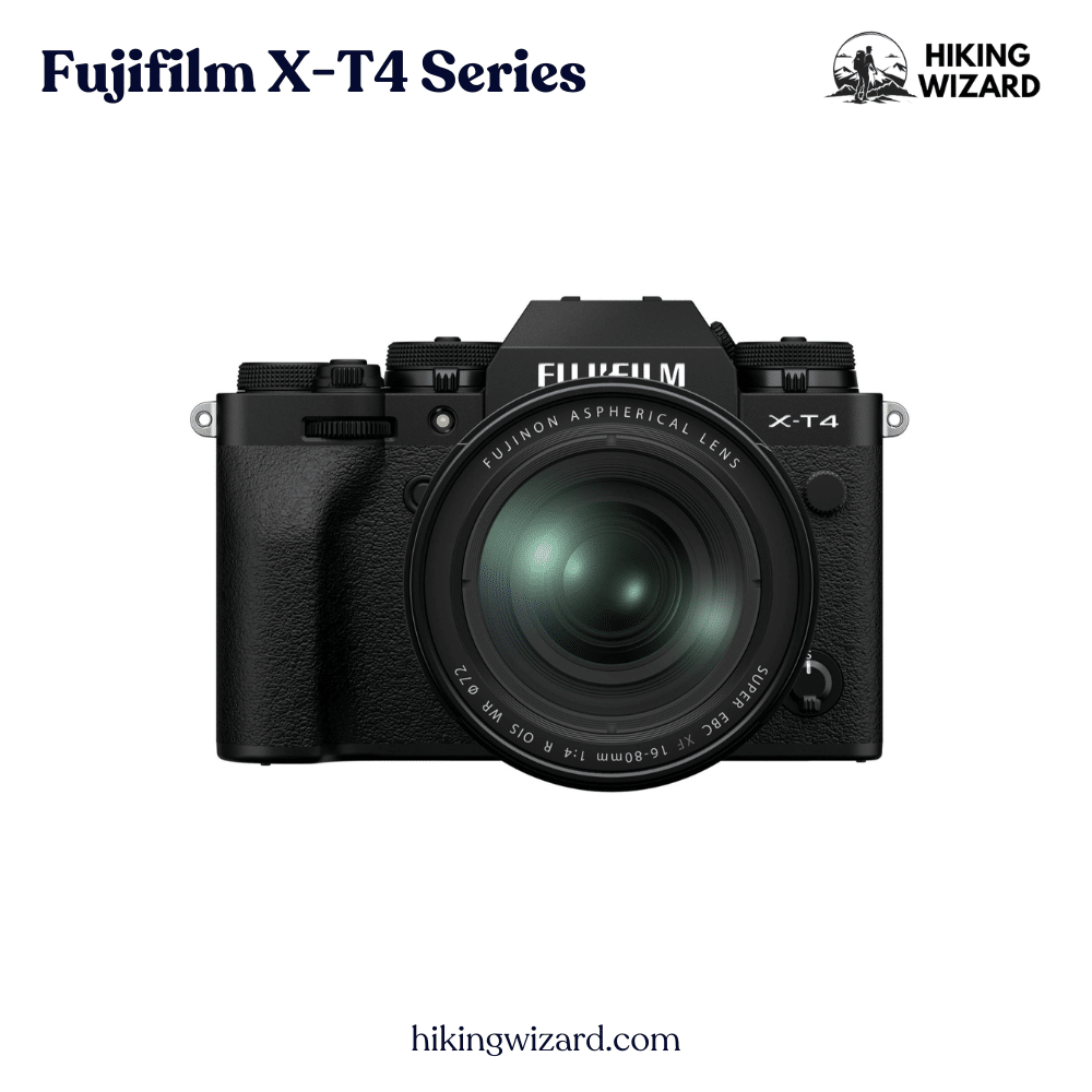 Fujifilm X T Series isolated on a white background