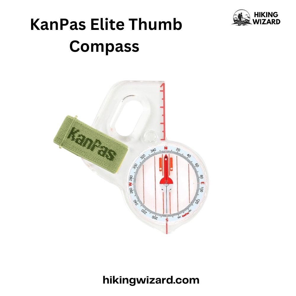 KanPas Elite Thumb Compass  isolated on a white background