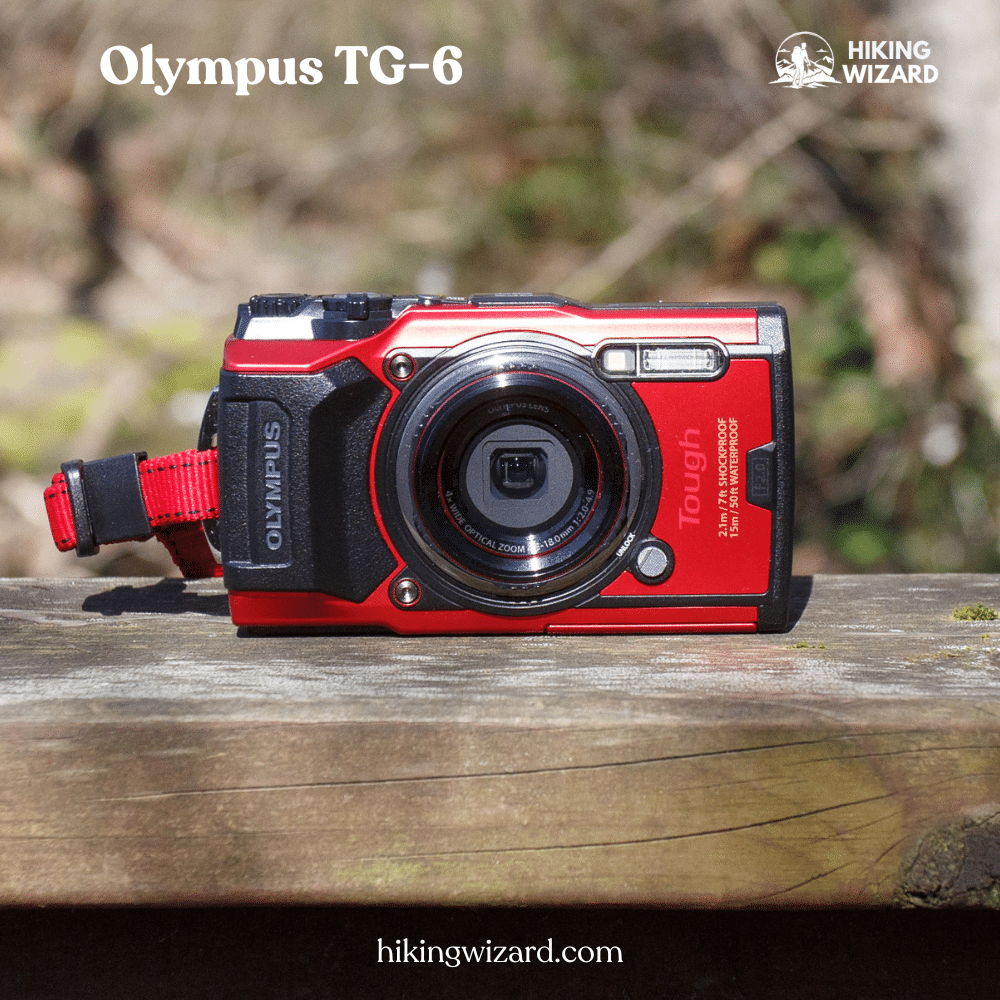 Olympus TG   isolated on a white background