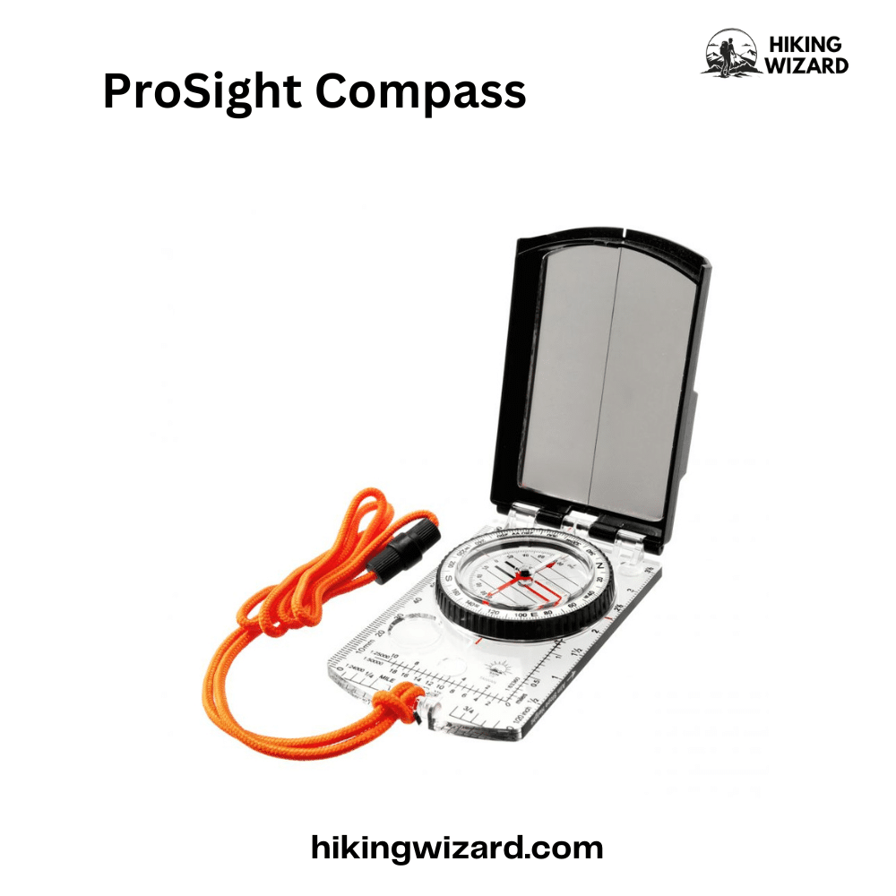 ProSight Compass isolated on a white background