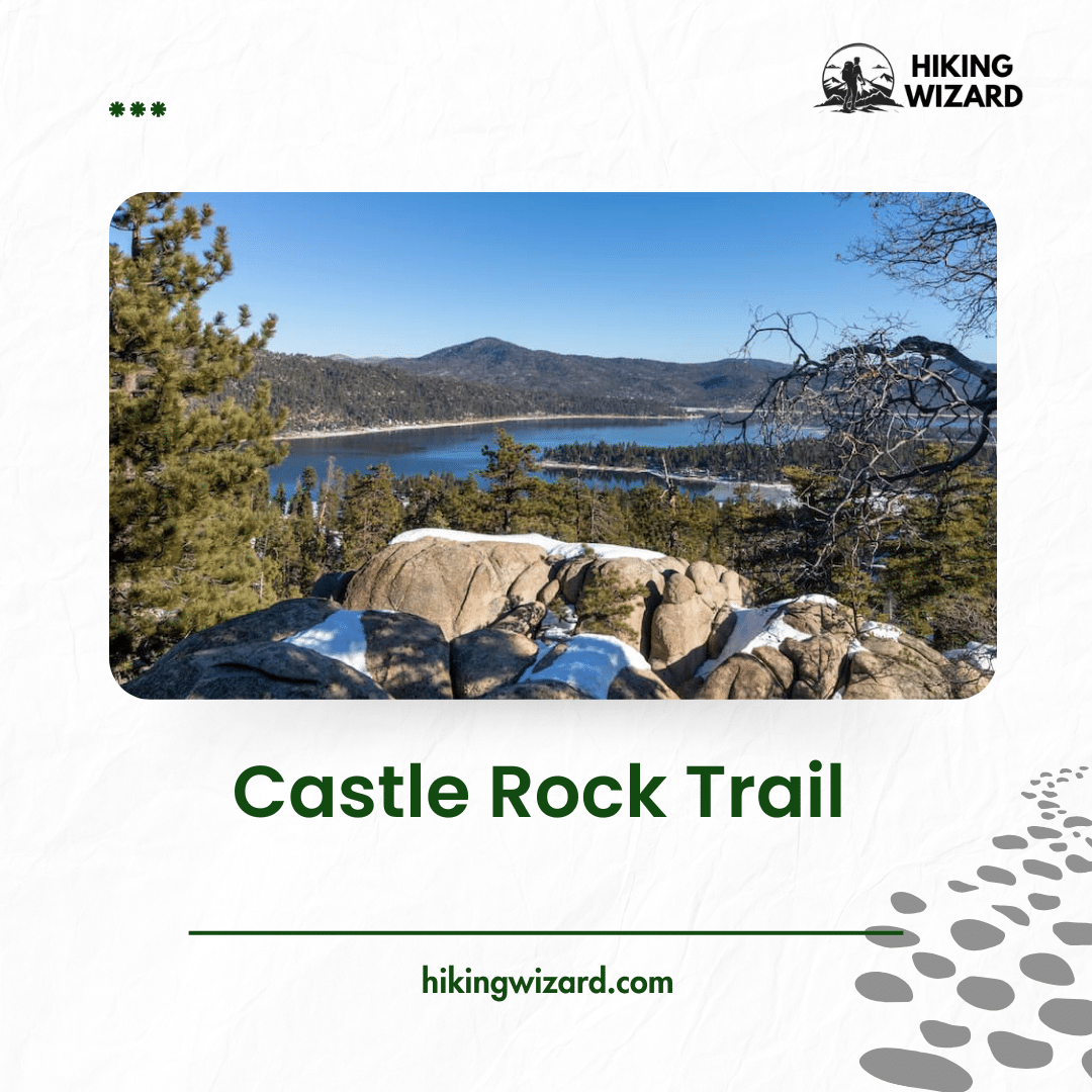 Scenic View of Castle Rock Trail