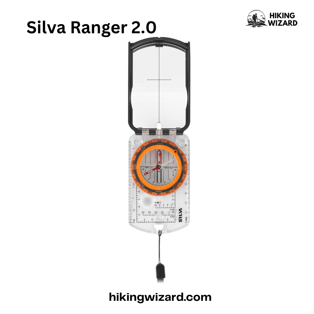 Silva Ranger isolated on a white background