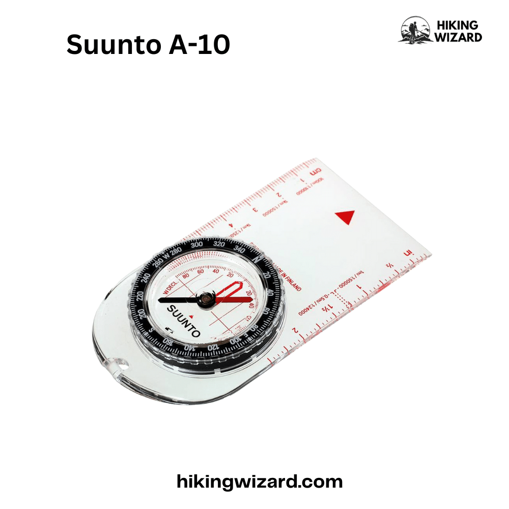 Suunto A isolated on a white background