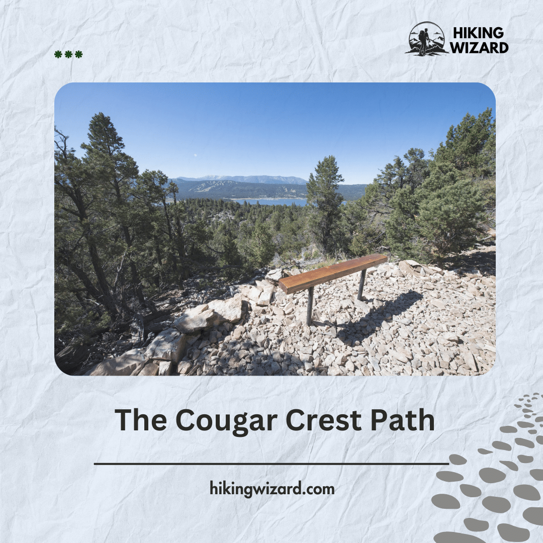 The Cougar Crest Path