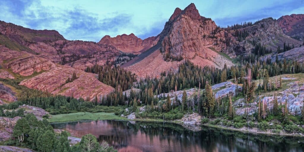 lake blanche trail