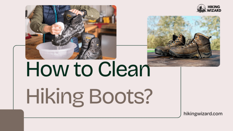 How to Clean Hiking Boots A Guide
