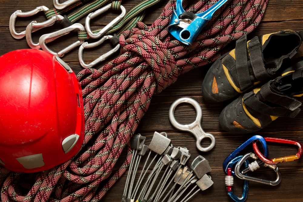 climbing gear for scramble