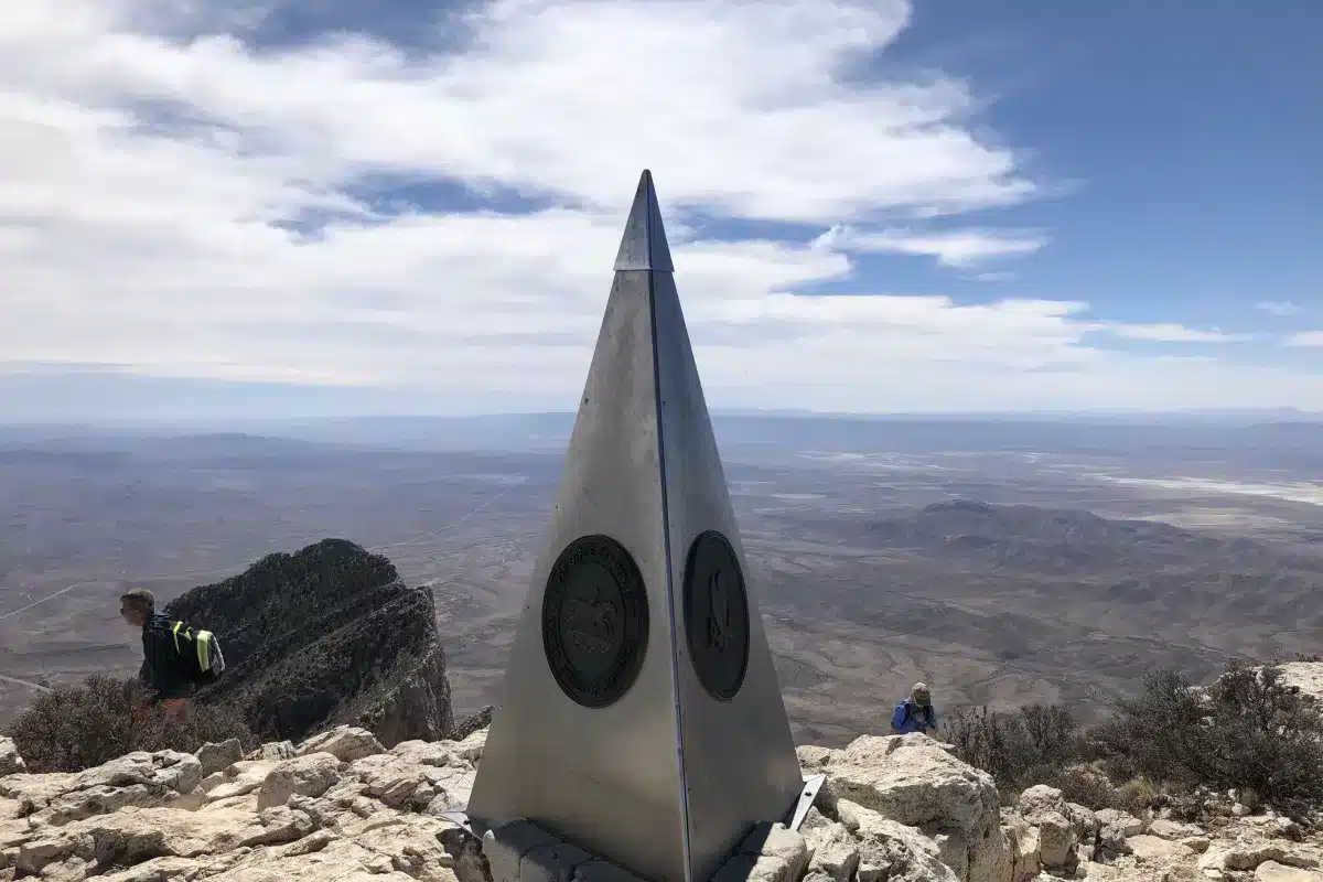 Guadalupe Peak in texas