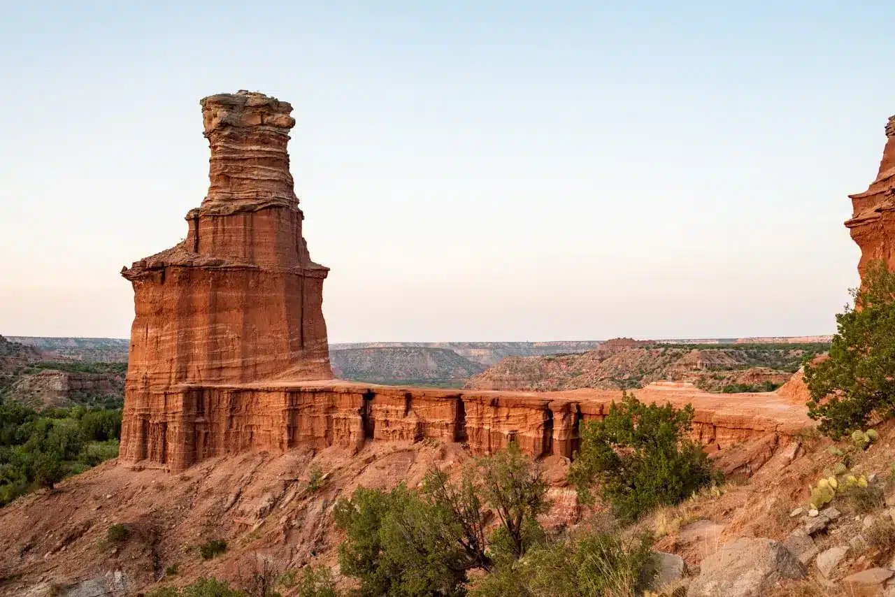 lighthouse trail in texas