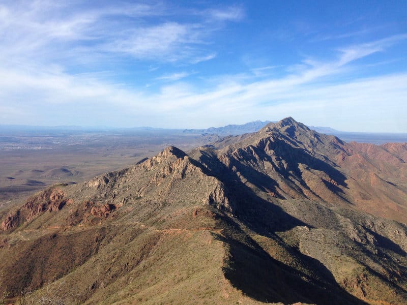 north franklin peak view