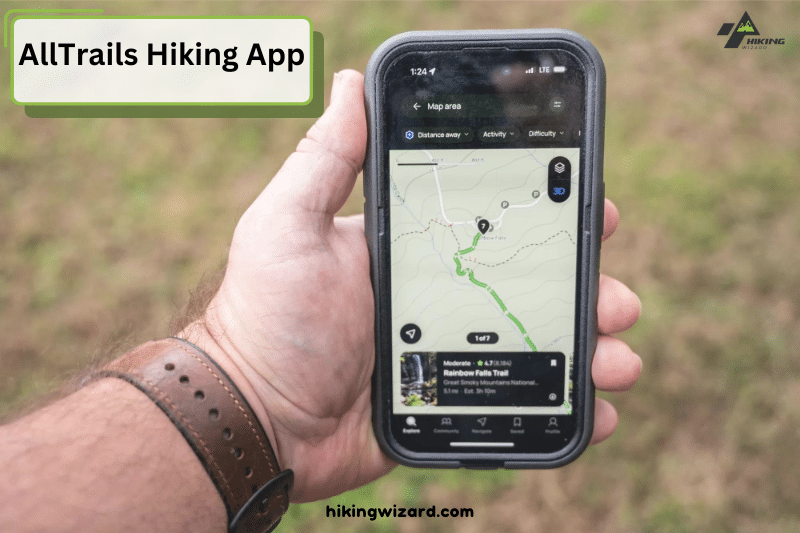 AllTrails Hiking App