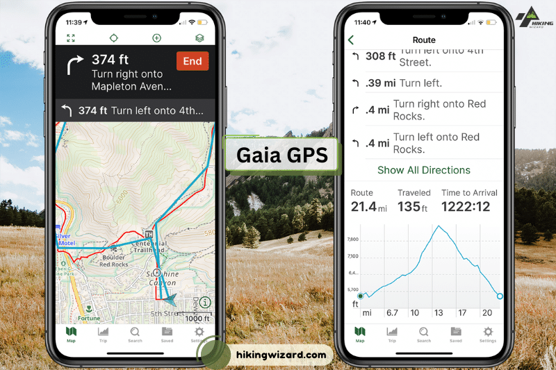 Gaia GPS